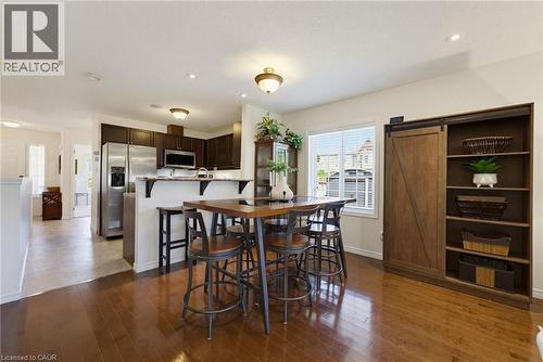 934 Zeller Crescent, Kitchener, ON - Indoor Photo Showing Dining Room