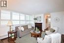 2263 Marine Drive Unit# 401, Oakville, ON  - Indoor Photo Showing Living Room 