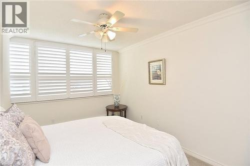 2263 Marine Drive Unit# 401, Oakville, ON - Indoor Photo Showing Bedroom