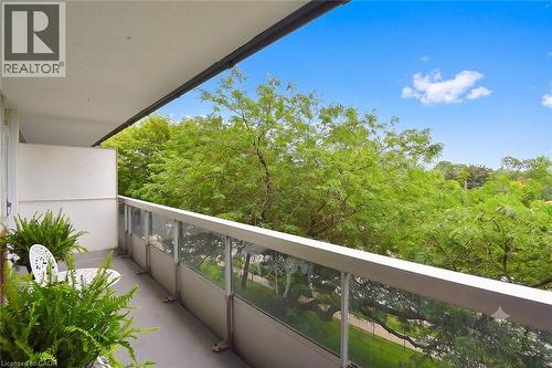 2263 Marine Drive Unit# 401, Oakville, ON - Outdoor With Balcony With Exterior