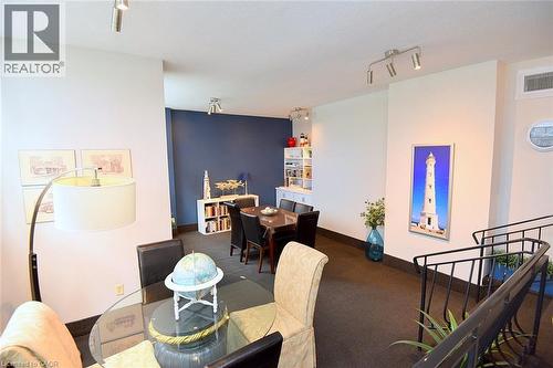 2263 Marine Drive Unit# 401, Oakville, ON - Indoor Photo Showing Dining Room