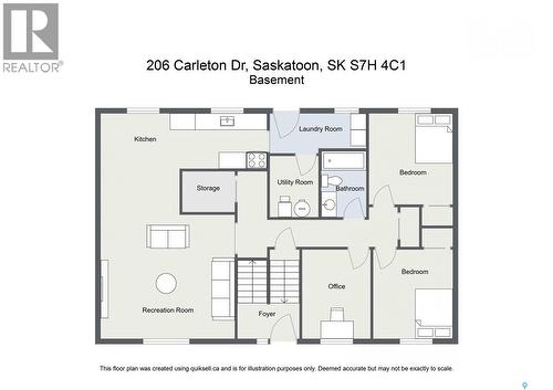 206 Carleton Drive, Saskatoon, SK - Other