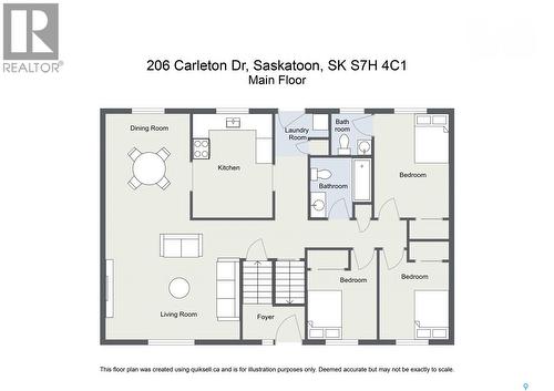 206 Carleton Drive, Saskatoon, SK - Other