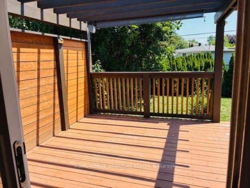 625 Braemore Road, Burlington, ON - Outdoor With Deck Patio Veranda With Exterior