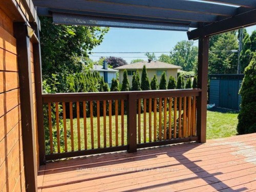 625 Braemore Road, Burlington, ON - Outdoor With Deck Patio Veranda With Exterior