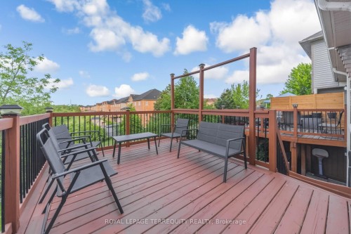 7 Bamboo Grove, Brampton, ON - Outdoor With Deck Patio Veranda With Exterior
