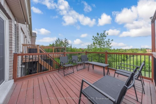 7 Bamboo Grove, Brampton, ON - Outdoor With Deck Patio Veranda With Exterior