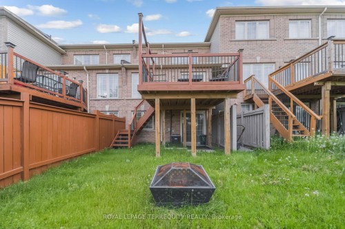 7 Bamboo Grove, Brampton, ON - Outdoor With Deck Patio Veranda