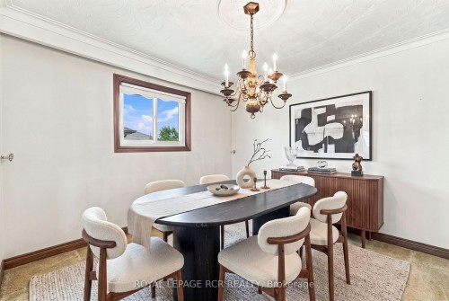 2795 Victoria Park Avenue, Toronto, ON - Indoor Photo Showing Dining Room