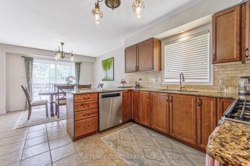 270 Springvalley Crescent, Hamilton, ON - Indoor Photo Showing Kitchen
