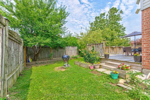 270 Springvalley Crescent, Hamilton, ON - Outdoor With Deck Patio Veranda