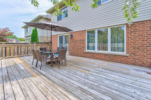 270 Springvalley Crescent, Hamilton, ON - Outdoor With Deck Patio Veranda With Exterior