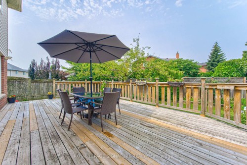 270 Springvalley Crescent, Hamilton, ON - Outdoor With Deck Patio Veranda With Exterior