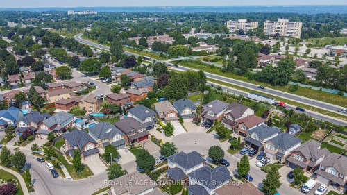 270 Springvalley Crescent, Hamilton, ON - Outdoor With View
