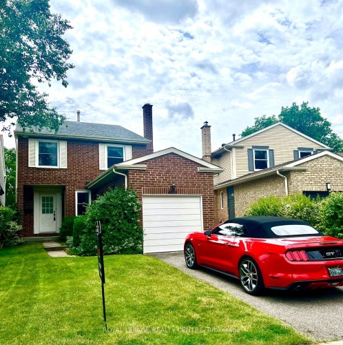 4156 Wheelwright Crescent, Mississauga, ON - Outdoor