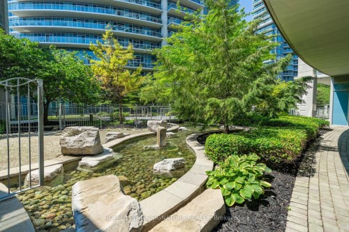 1103-58 Marine Parade Drive, Toronto, ON - Outdoor With Balcony
