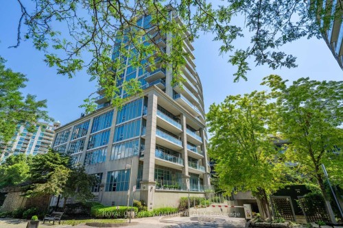 1103-58 Marine Parade Drive, Toronto, ON - Outdoor With Balcony
