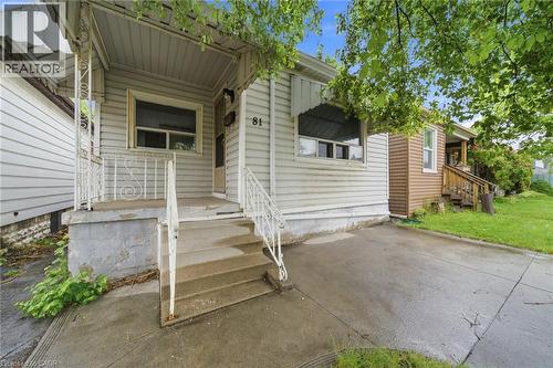 81 Cambridge Avenue, Hamilton, ON - Outdoor With Exterior