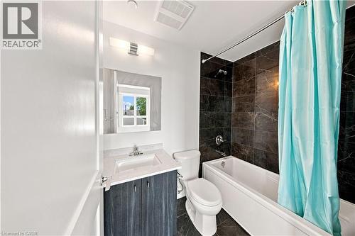 101 Golden Eagle Road Unit# 215, Waterloo, ON - Indoor Photo Showing Bathroom