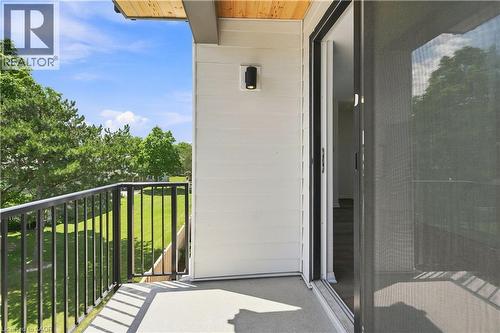 101 Golden Eagle Road Unit# 215, Waterloo, ON - Outdoor With Balcony With Exterior