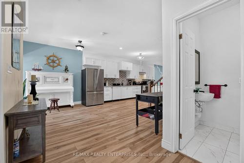 24 Charles Street, Port Colborne, ON - Indoor Photo Showing Kitchen