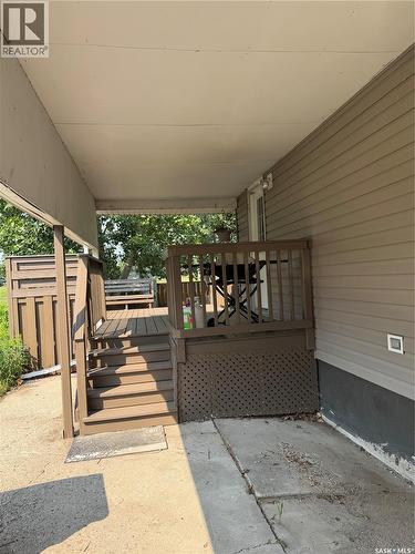 348 Myrtle Avenue, Yorkton, SK - Outdoor With Deck Patio Veranda With Exterior