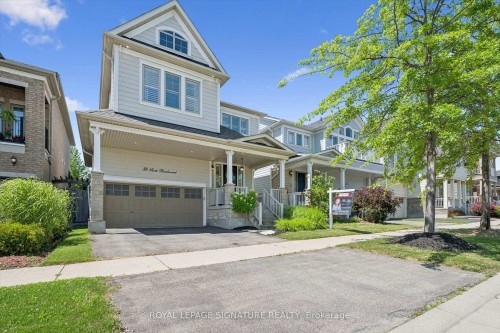 38 Scott Boulevard, Milton, ON - Outdoor With Facade