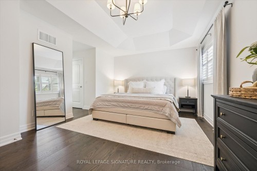 38 Scott Boulevard, Milton, ON - Indoor Photo Showing Bedroom