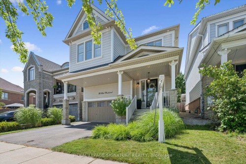 38 Scott Boulevard, Milton, ON - Outdoor With Facade