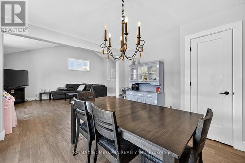 7208 Stevenson Road, Elizabethtown-Kitley, ON - Indoor Photo Showing Dining Room