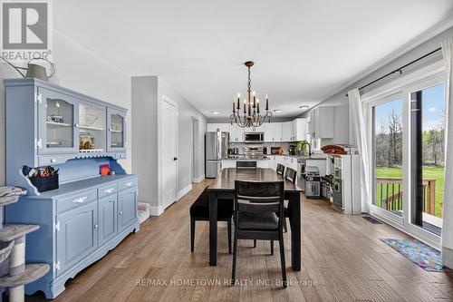 7208 Stevenson Road, Elizabethtown-Kitley, ON - Indoor Photo Showing Dining Room