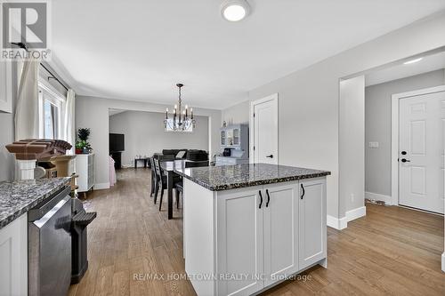 7208 Stevenson Road, Elizabethtown-Kitley, ON - Indoor Photo Showing Kitchen With Upgraded Kitchen
