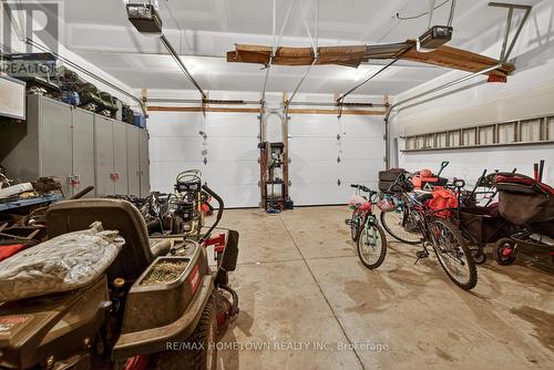7208 Stevenson Road, Elizabethtown-Kitley, ON - Indoor Photo Showing Garage