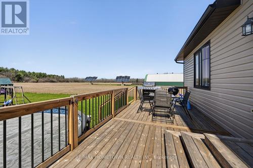 7208 Stevenson Road, Elizabethtown-Kitley, ON - Outdoor With Deck Patio Veranda With Exterior