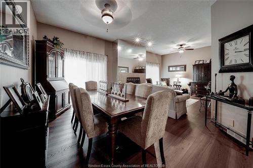 110 Marine Drive Unit# 3, Tecumseh, ON - Indoor Photo Showing Dining Room