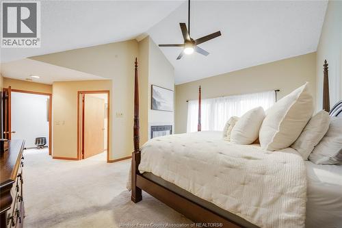 110 Marine Drive Unit# 3, Tecumseh, ON - Indoor Photo Showing Bedroom