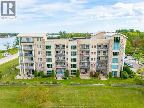 34 Boblo Island Boulevard Unit# 407, Amherstburg, ON - Outdoor With Balcony With Facade
