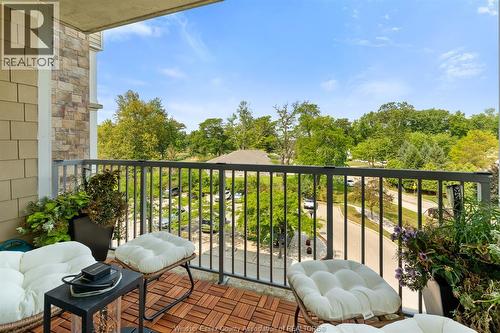 34 Boblo Island Boulevard Unit# 407, Amherstburg, ON - Outdoor With Balcony With Exterior