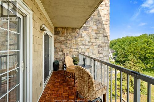 34 Boblo Island Boulevard Unit# 407, Amherstburg, ON - Outdoor With Balcony With Exterior