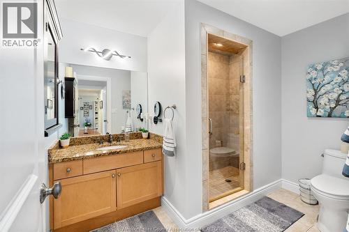 34 Boblo Island Boulevard Unit# 407, Amherstburg, ON - Indoor Photo Showing Bathroom