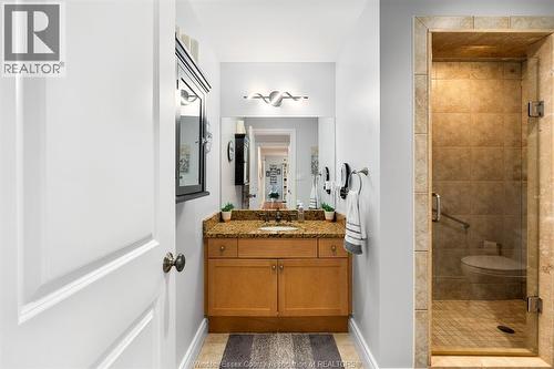 34 Boblo Island Boulevard Unit# 407, Amherstburg, ON - Indoor Photo Showing Bathroom