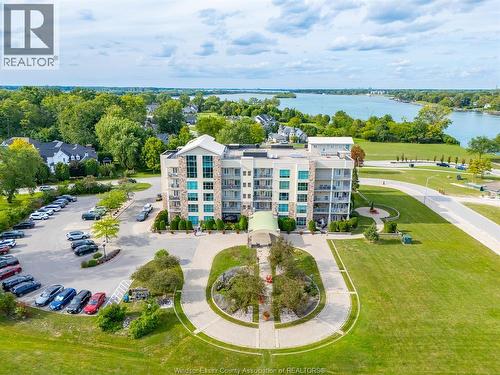34 Boblo Island Boulevard Unit# 407, Amherstburg, ON - Outdoor With Body Of Water With View