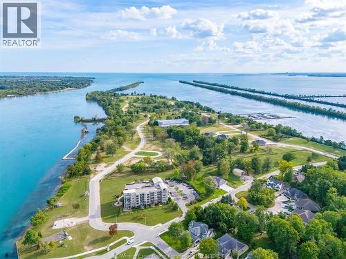 34 Boblo Island Boulevard Unit# 407, Amherstburg, ON - Outdoor With Body Of Water With View