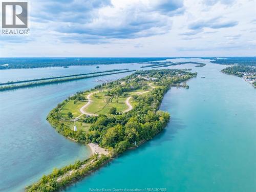 34 Boblo Island Boulevard Unit# 407, Amherstburg, ON - Outdoor With Body Of Water With View