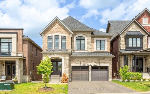 242 Factor Street, Vaughan, ON - Outdoor With Facade