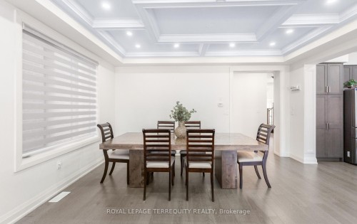 242 Factor Street, Vaughan, ON - Indoor Photo Showing Dining Room