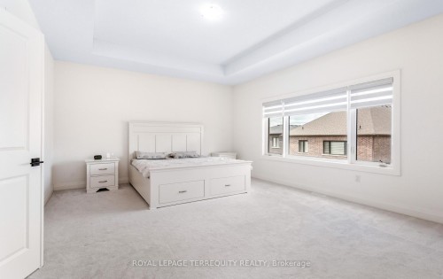 242 Factor Street, Vaughan, ON - Indoor Photo Showing Bedroom