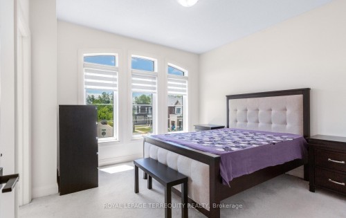 242 Factor Street, Vaughan, ON - Indoor Photo Showing Bedroom