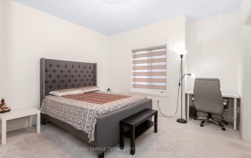 242 Factor Street, Vaughan, ON - Indoor Photo Showing Bedroom