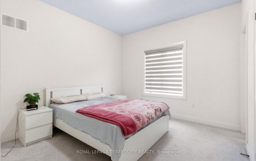 242 Factor Street, Vaughan, ON - Indoor Photo Showing Bedroom